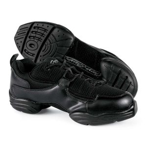111230 black capezio fierce dansneaker guard shoe