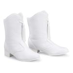 112005 white dinkles stacie majorette boot