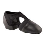 Capezio Pedini Femme Dance Shoe, front three-quarters view