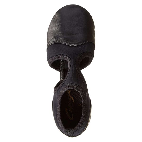 Black Capezio Pedini Femme Dance Shoe Top