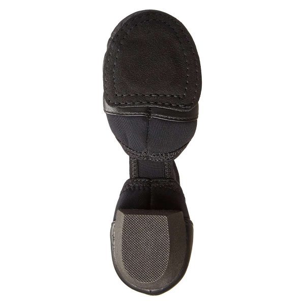 113230_3 black capezio pedini femme guard shoe