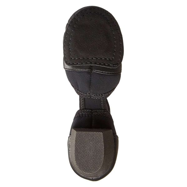 Black Capezio Pedini Femme Dance Shoe Sole