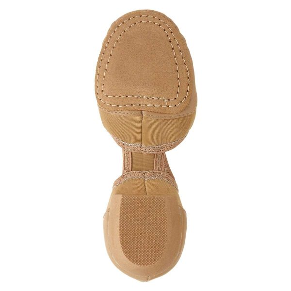 Tan Capezio Pedini Femme Dance Shoe Sole