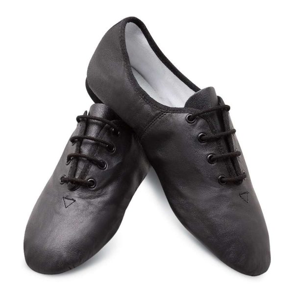 Black Capezio Jazz Dance Shoe, pair