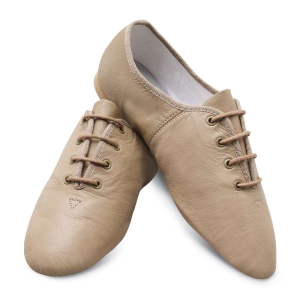 114025_337 tan capezio jazz guard shoe