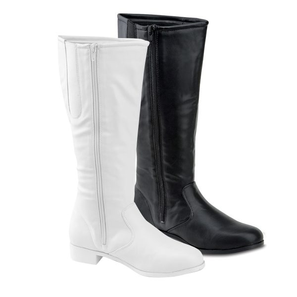 114310 gotham dallas knee high majorette boot