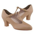 117245_337 tan capezio jr footlight t strap character shoe