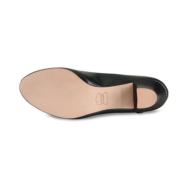 bottom sole of black Capezio Character Shoes