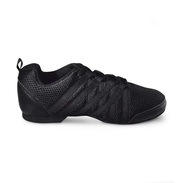 119895_1 black danshuz zoom ii mesh jazz sneaker