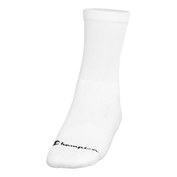 134300 white champion essential crew sock