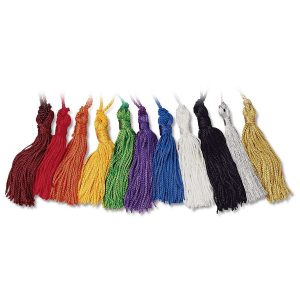 color selection of Majorette Boot Tassels