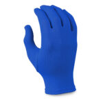 Royal Solid Color Gloves, back view