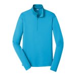 351357 atomic blue sport tek posicharge competitor pullover