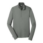 351357 grey concrete sport tek posicharge competitor pullover