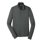 351357 iron grey sport tek posicharge competitor pullover