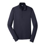 true navy Sport-Tek Posicharge Competitor 1/4 Zip Pullover