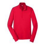True Red Sport-Tek Posicharge Competitor 1/4 Zip Pullover