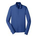 True Royal Sport-Tek Posicharge Competitor 1/4 Zip Pullover