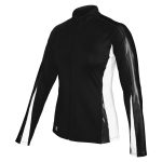 351512 black black white champion dazzler warm up jacket