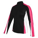 Black/Pink/White Champion Dazzler Warm Up Jacket