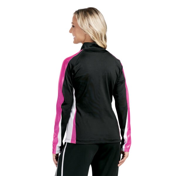 351512 champion dazzler warm up jackets back