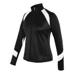 351516 black white steel champion nova warm up jacket