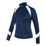 Navy/White/Steel Women's Champion Nova Warm Up Jacket