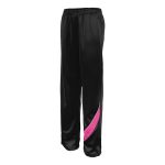 Black/Pink Champion Nova Warm Up Pants