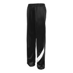 Black/White Champion Nova Warm Up Pants