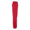Red/Black/White Champion Nova Warm Up Pants, side view