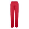 Red/Black/White Champion Nova Warm Up Pants, back view