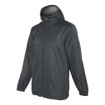 351554 graphite champion stadium hooded jacket