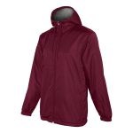 Maroon Champion Stadium Hooded Jacket