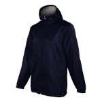 Navy Champion Stadium Hooded Jacket