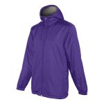 Purple Champion Stadium Hooded Jacket