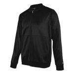 Black Men's Champion Break Out Warm Up Jacket