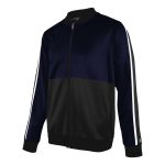 351715 navy black white champion break out warm up jacket