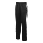 351717 black white champion break out warm up pant