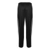 Black/White Champion Break Out Warm Up Pants, Back View
