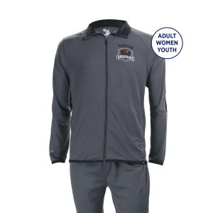 Grey Badger Blitz Outer-Core Jacket, Front View