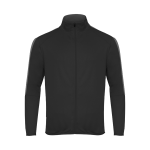 Black/Graphite Men's Badger Wired Outer-Core Warm Up Jacket