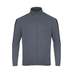 Graphite/Black Men's Badger Wired Outer-Core Warm Up Jacket