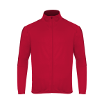 Red/Graphite Men's Badger Wired Outer-Core Warm Up Jacket