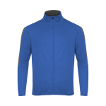 Royal/Graphite Men's Badger Wired Outer-Core Warm Up Jacket