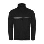 Black/White Men's Badger Wired Outer-Core Warm Up Jacket