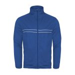 Royal/White Men's Badger Wired Outer-Core Warm Up Jacket