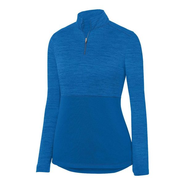 352908_2 augusta shadow tonal heather zip pullover