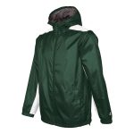 353511 forest white champion quest warm up jacket