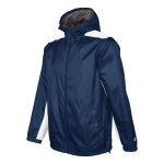 353511 navy white champion quest warm up jacket