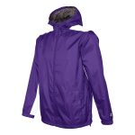 353511 purple white champion quest warm up jacket